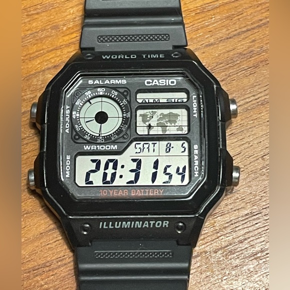 Casio Other - Casio World time illuminator